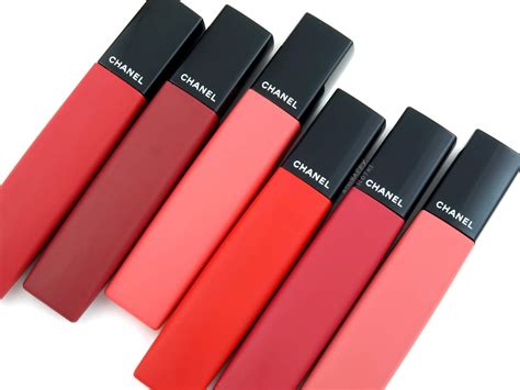 chanel rouge allure liquid powder
